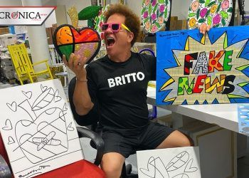 Romero Britto habla sobre el caso de la mujer que rompió una de sus obras