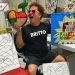 Romero Britto habla sobre el caso de la mujer que rompió una de sus obras