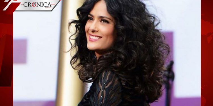 Salma Hayek altera a fans al sacudir sus encantos al ritmo de salsa
