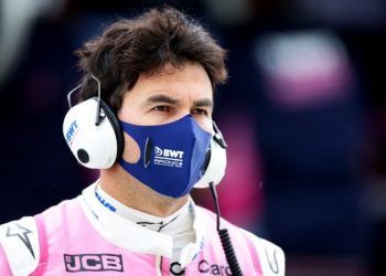 «Checo» Pérez podrá regresar a las pistas para el GP del 70 Aniversario
