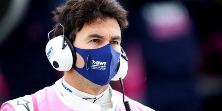 «Checo» Pérez podrá regresar a las pistas para el GP del 70 Aniversario
