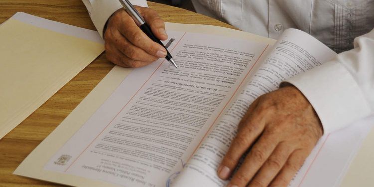 Gobierno del estado reduce a 500 pesos trámite de testamento durante septiembre