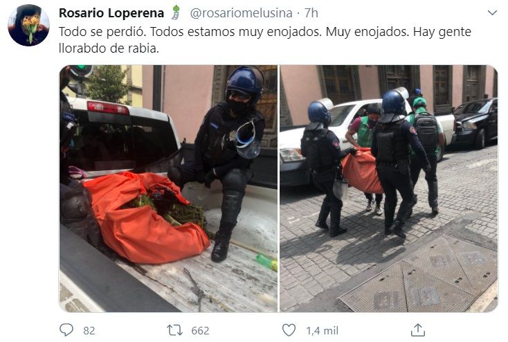 Vendedora de hierbas sufre abuso de policías en CDMX