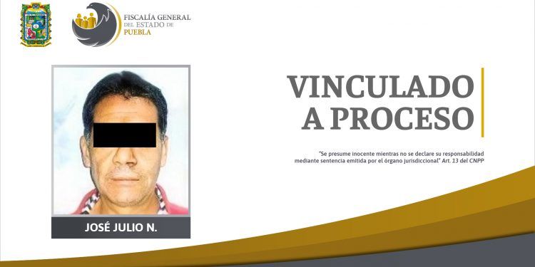 Sujeto es vinculado a proceso tras golpear a su esposa en Tehuacán