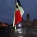 Rinden homenaje a víctimas de los sismos en el Zócalo de la CDMX