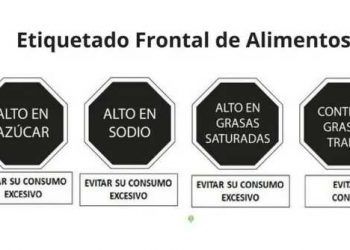 A partir de mañana, obligatorio el etiquetado frontal