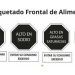 A partir de mañana, obligatorio el etiquetado frontal
