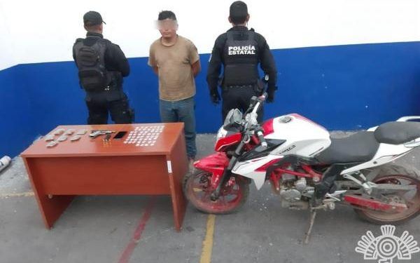 Cae presunto líder de “Los Carballo” en Atlequizayan, Puebla