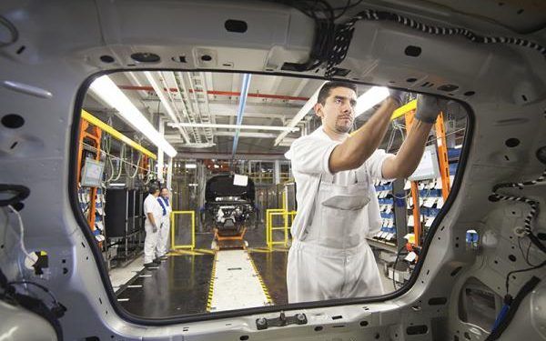 Exportaciones de industria automotriz de Puebla crece 55 % en agosto 