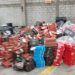 Decomisan cuatro toneladas de mercancía pirata en mercado La Cuchilla
