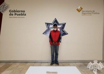 Detienen a “El Cholete”, presunto narcomenudista de Tepeaca