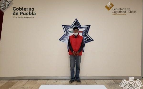 Detienen a “El Cholete”, presunto narcomenudista de Tepeaca