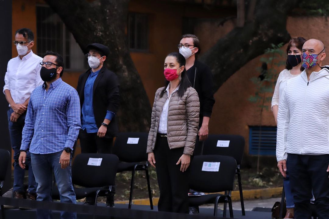 Claudia Sheinbaum brinda apoyo a familias en caso Rébsamen