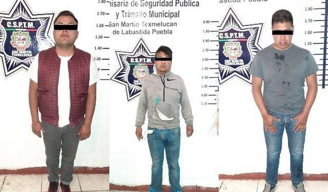 Detienen al presunto primo de «El Loco Téllez» en plaza de Texmelucan 