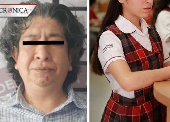 Detienen a director de telesecundaria por supuestamente abusar de una menor