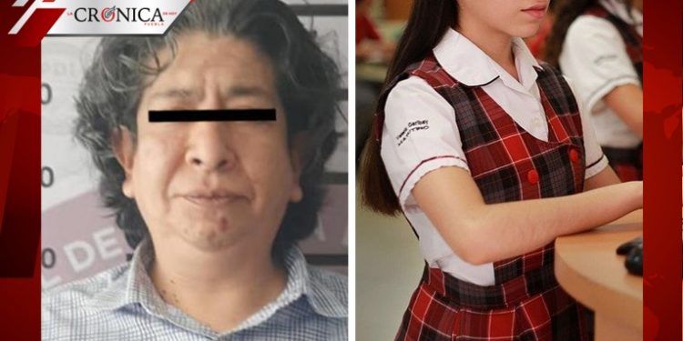 Detienen a director de telesecundaria por supuestamente abusar de una menor