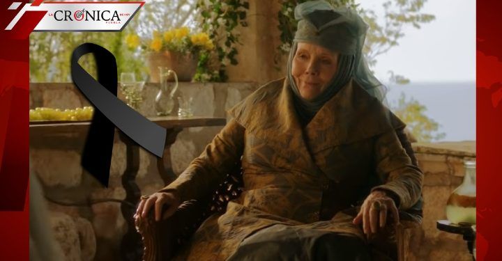 Fallece Diana Rigg, actriz de Game of Thrones a los 82 años
