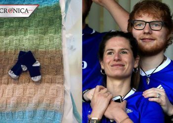 Ed Sheeran y Cherry Seaborn anuncian el nacimiento de su primera hija