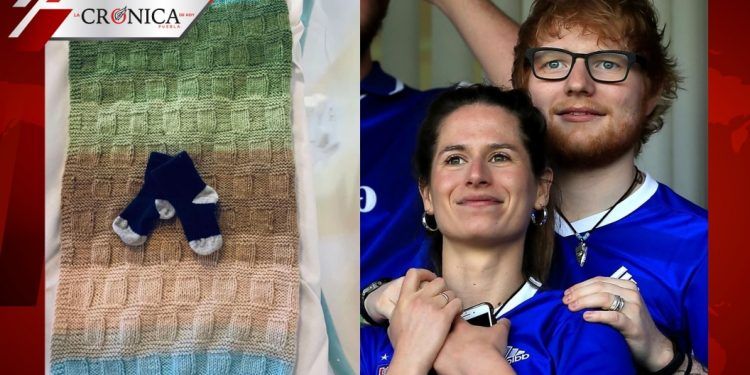 Ed Sheeran y Cherry Seaborn anuncian el nacimiento de su primera hija