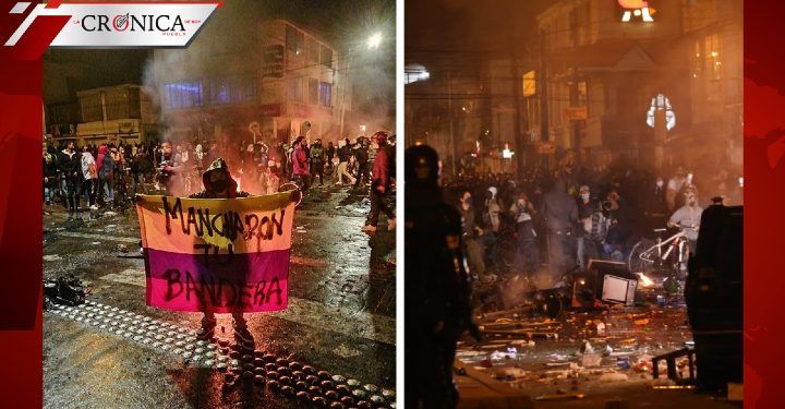 Reportan al menos 5 muertos tras protestas por violencia policial en Colombia