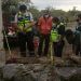 Hallan presunta fosa clandestina en predio de Quecholac