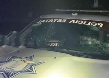 Emboscada en Cañada Morelos deja un policía estatal herido