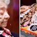 Abuelita se hace viral por reacción al nuevo etiquetado en caja de bombones