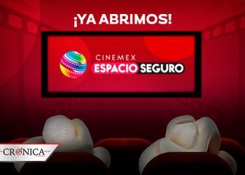 En la nueva normalidad, Cinemex rentan salas para funciones privadas