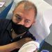 Ernesto Herrera, el primer mexicano en recibir una vacuna contra la COVID-19