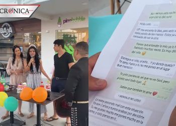 Organiza fiesta para exponer la infidelidad de su novio con su mejor amiga