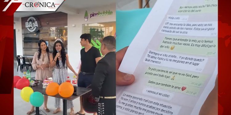 Organiza fiesta para exponer la infidelidad de su novio con su mejor amiga