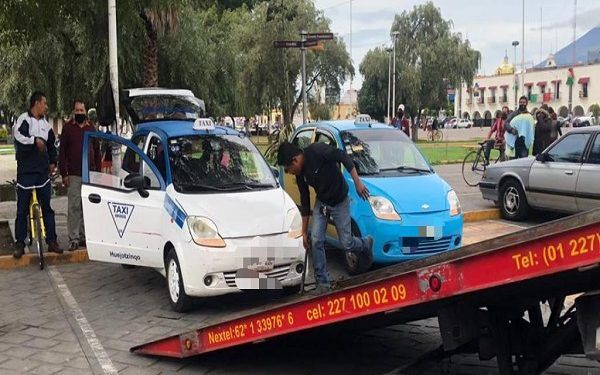 Movilidad y Transporte retira de circulación 29 unidades pirata
