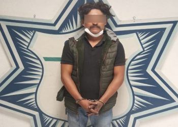 Policía Estatal detiene a cómplice de «Los Sinaloa» en Puebla