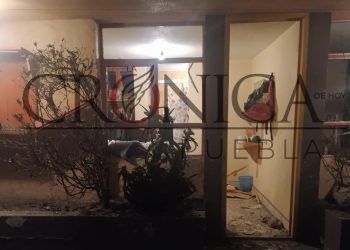 Explota artefacto en hotel de Tecamachalco; hay un herido 