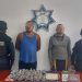 Sujetos son detenidos con 70 dosis de droga en Puebla