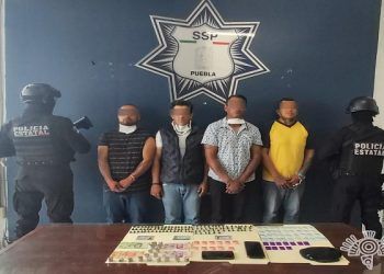 SSP Puebla capturó a integrantes de «La Mafia de Analco»