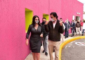 Área de Hidroterapia del CRI se moderniza para beneficio de los texmeluquenses: Norma Layón
