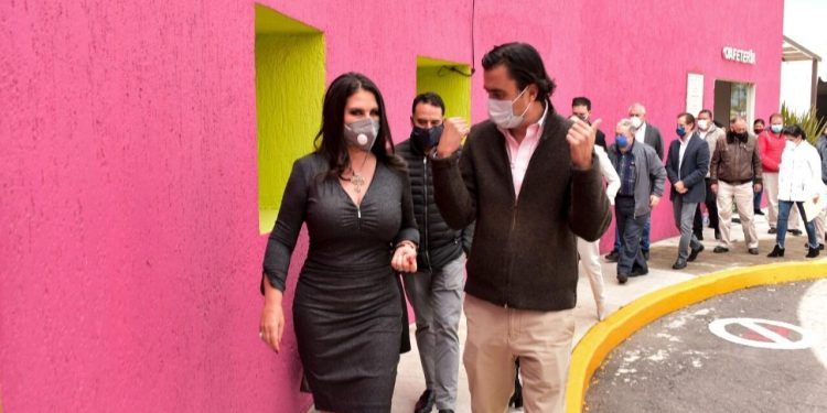 Área de Hidroterapia del CRI se moderniza para beneficio de los texmeluquenses: Norma Layón