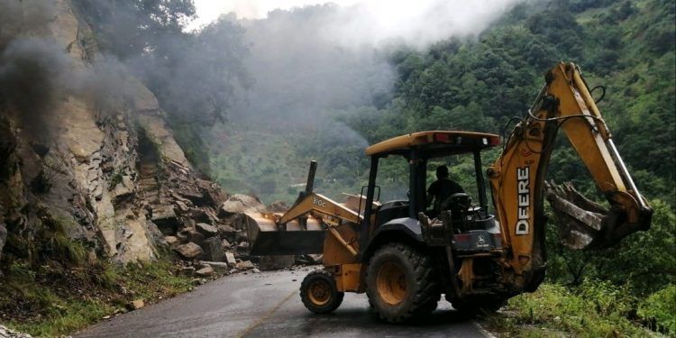Cuatro municipios de Puebla reportaron afectaciones por lluvias