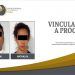 Pareja en posesión de drogas y arma de fuego es vinculada a proceso en Puebla