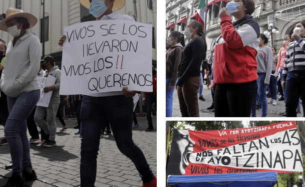 A 6 años de Ayotzinapa / Puebla también recuerda 