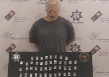 Cae presunto integrante de “El Cartel de San Diego Chalma” en Tehuacán