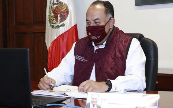 Tres ediles de Puebla siguen en observación por Covid-19: Segob