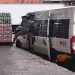 Vehículo del DIF en la Sierra Norte es usado para trasladar cervezas