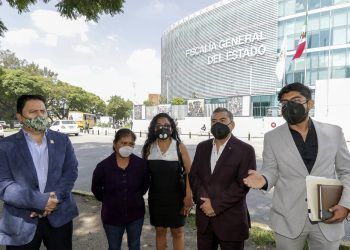 Elia Tamayo amplía denuncia contra exfuncionarios de seguridad por caso Chalchihuapan