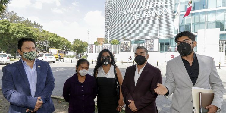Elia Tamayo amplía denuncia contra exfuncionarios de seguridad por caso Chalchihuapan