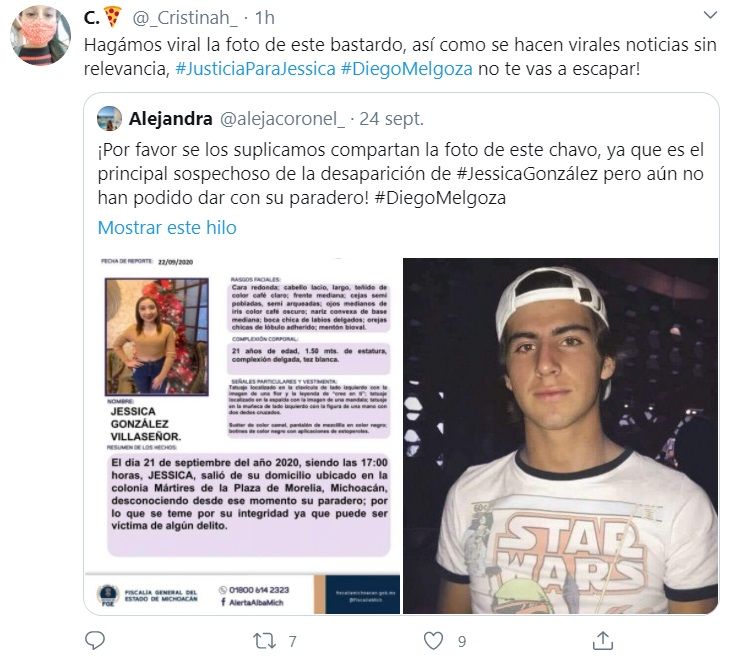 ¿Quién era Jessica González, la joven asesinada en Michoacán?