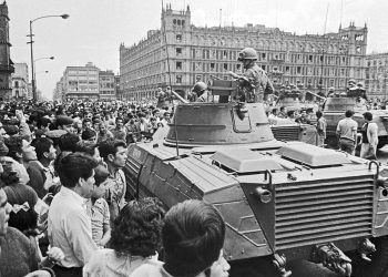 Ayotzinapa y Tlatelolco