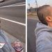 TikToker cholo se hace viral por aparecer en video patinando y tomando jugo