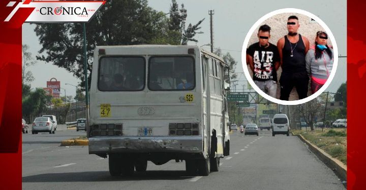 SSC detiene a Los Dulceros, la banda que asaltaba a pasajeros en Ciudad de México